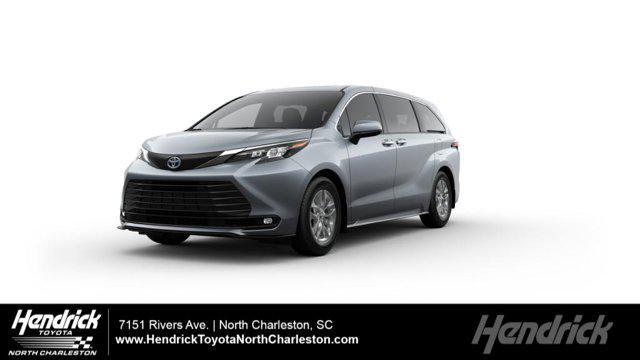 new 2025 Toyota Sienna car, priced at $46,723