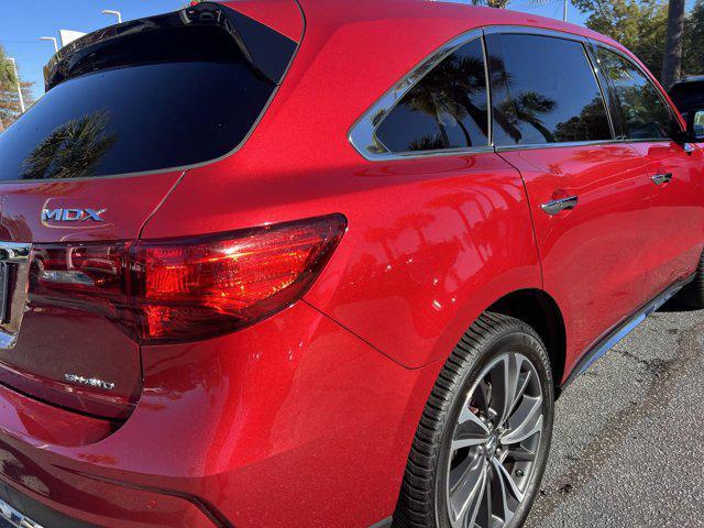 used 2020 Acura MDX car, priced at $26,749