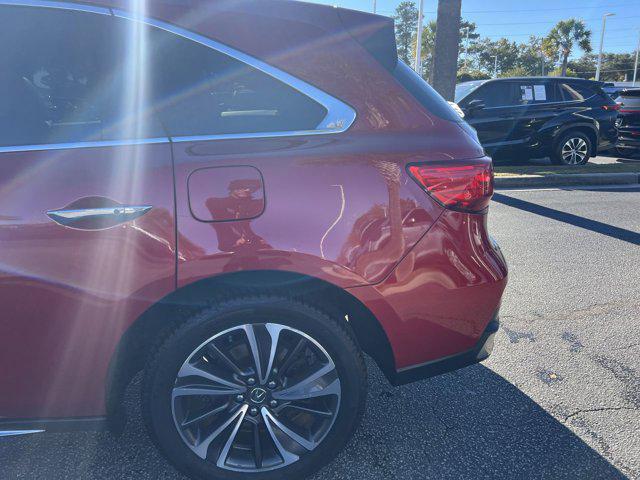 used 2020 Acura MDX car, priced at $26,749
