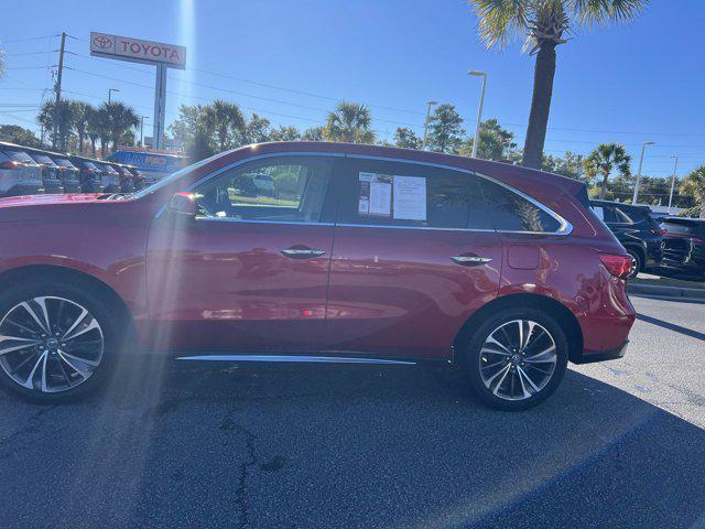 used 2020 Acura MDX car, priced at $26,749