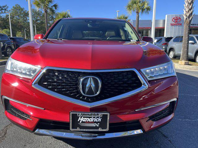 used 2020 Acura MDX car, priced at $26,749