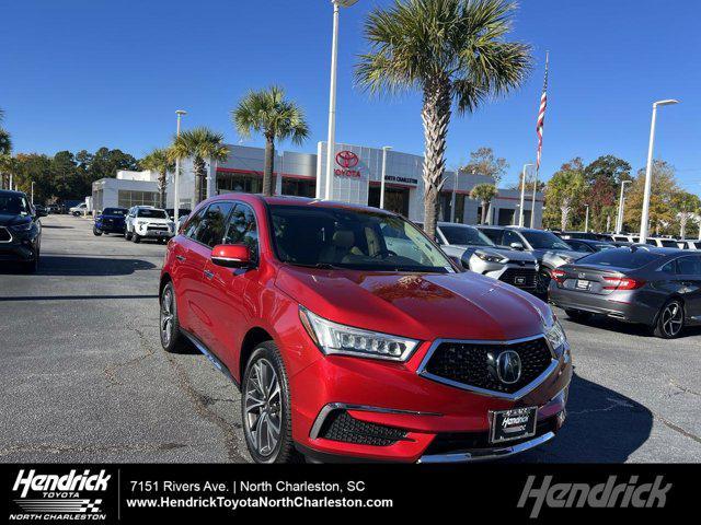 used 2020 Acura MDX car, priced at $26,749