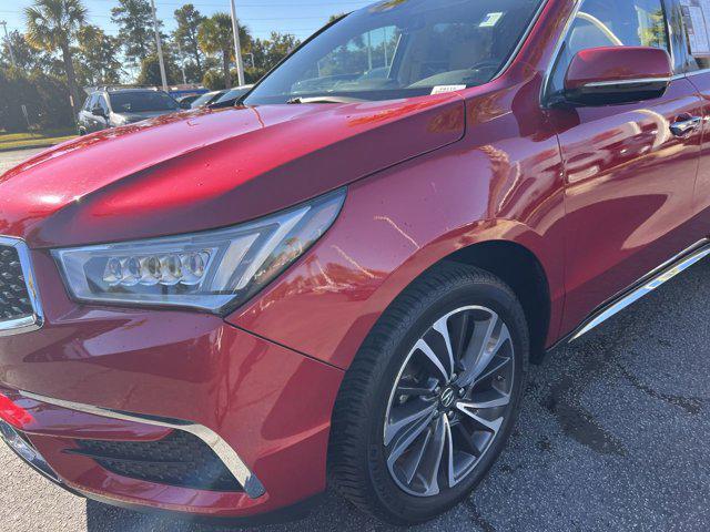 used 2020 Acura MDX car, priced at $26,749