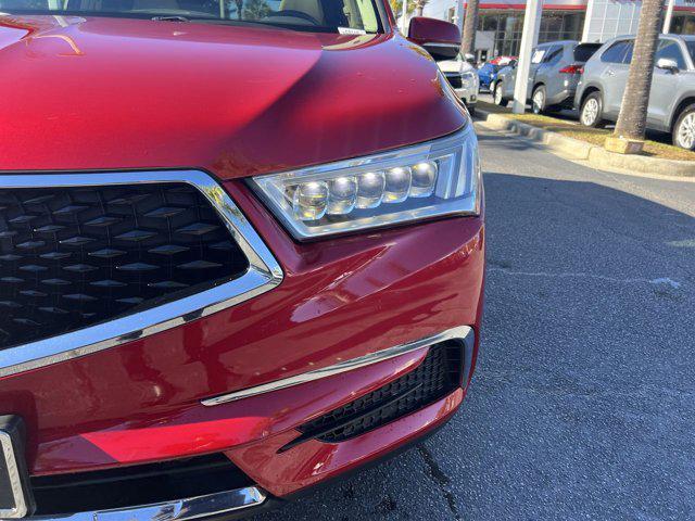 used 2020 Acura MDX car, priced at $26,749