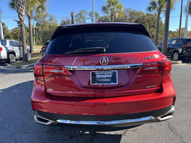 used 2020 Acura MDX car, priced at $26,749