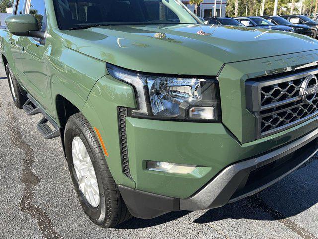 used 2023 Nissan Frontier car, priced at $28,448