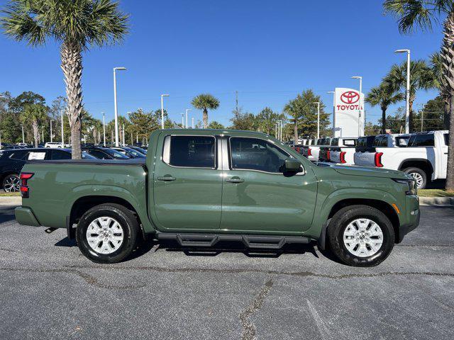 used 2023 Nissan Frontier car, priced at $28,448