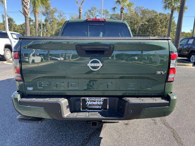 used 2023 Nissan Frontier car, priced at $28,448