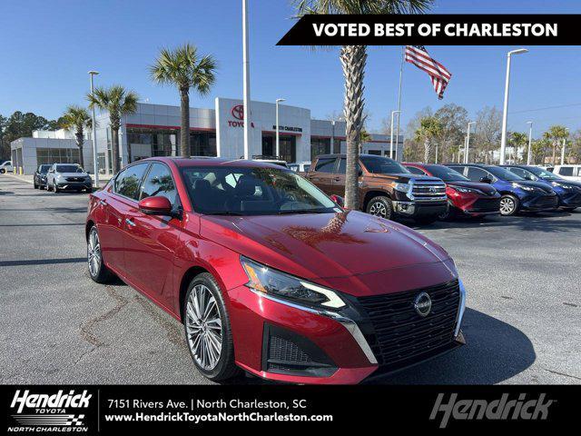 used 2023 Nissan Altima car, priced at $20,995
