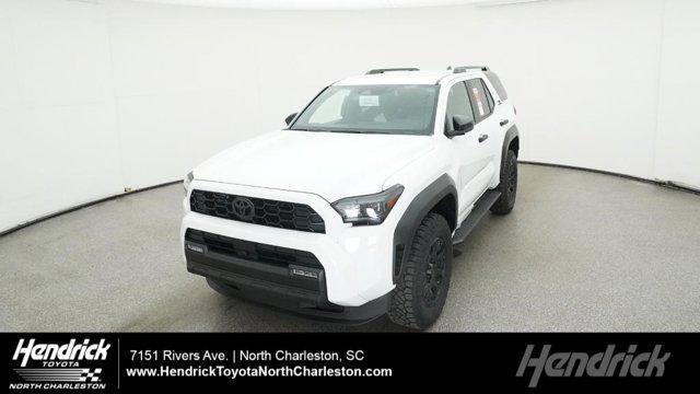 new 2025 Toyota 4Runner car, priced at $55,525