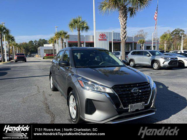 used 2021 Nissan Kicks car, priced at $15,192