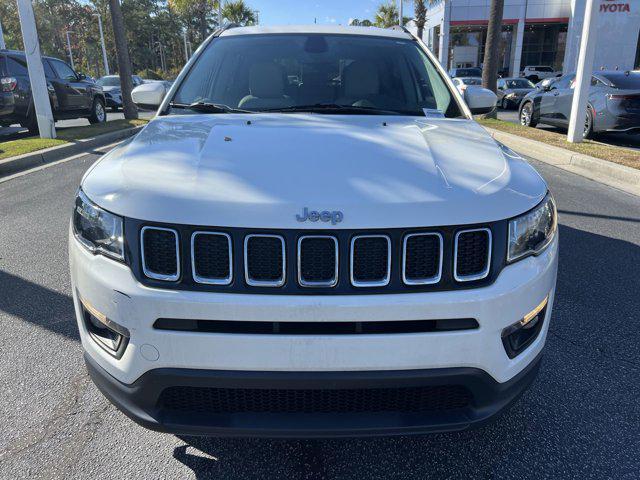 used 2019 Jeep Compass car, priced at $19,288