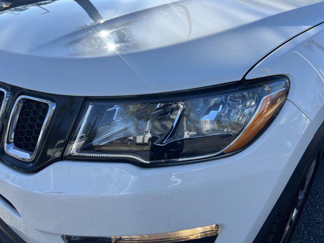 used 2019 Jeep Compass car, priced at $19,288