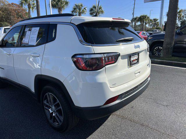 used 2019 Jeep Compass car, priced at $19,288