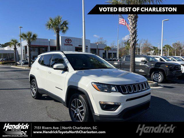 used 2019 Jeep Compass car, priced at $19,288