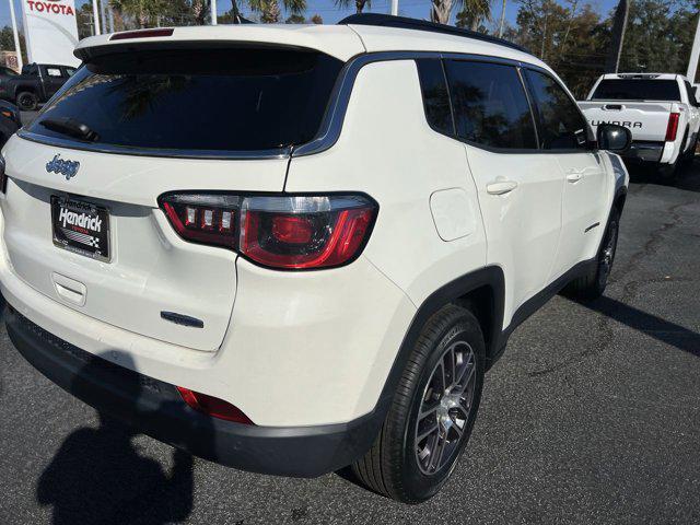 used 2019 Jeep Compass car, priced at $19,288