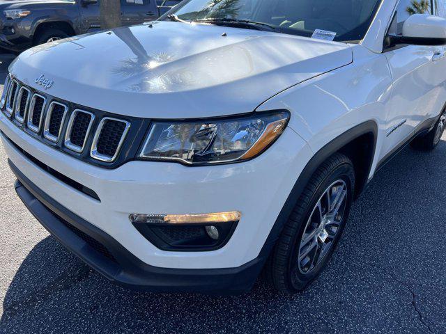 used 2019 Jeep Compass car, priced at $19,288