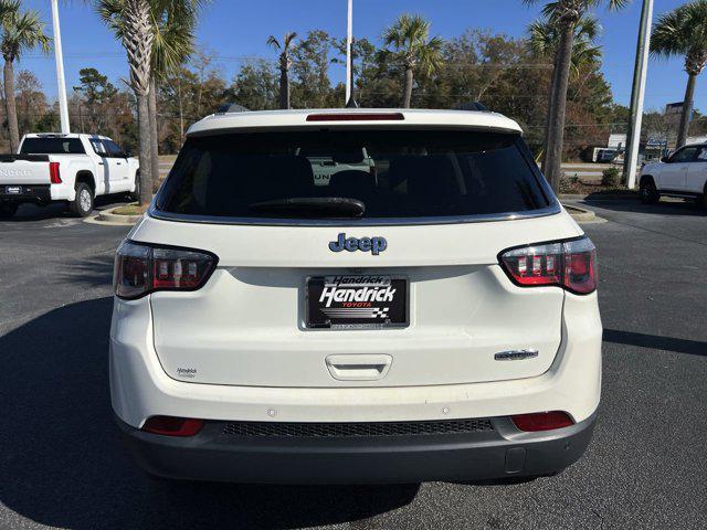 used 2019 Jeep Compass car, priced at $19,288