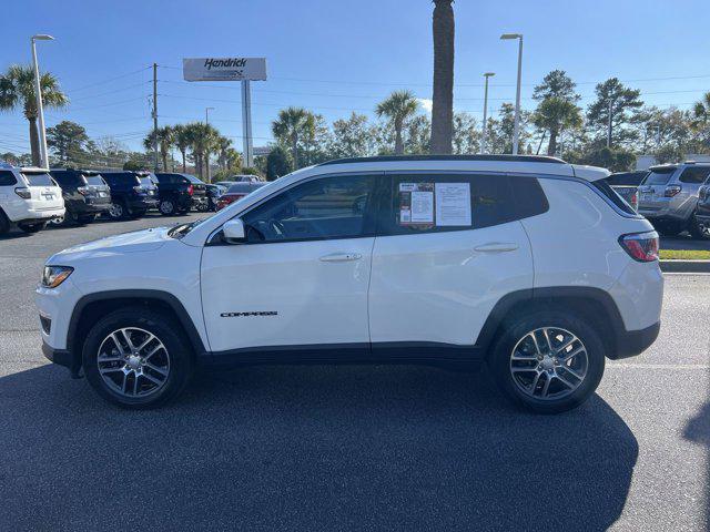 used 2019 Jeep Compass car, priced at $19,288