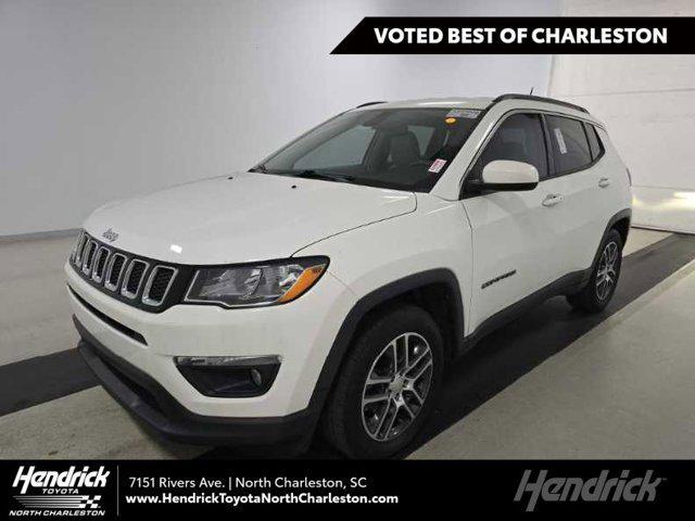 used 2019 Jeep Compass car, priced at $19,288