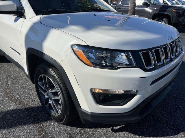 used 2019 Jeep Compass car, priced at $19,288