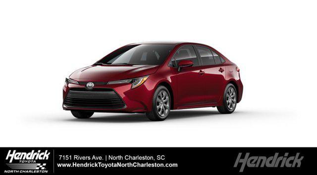 new 2025 Toyota Corolla car, priced at $25,992