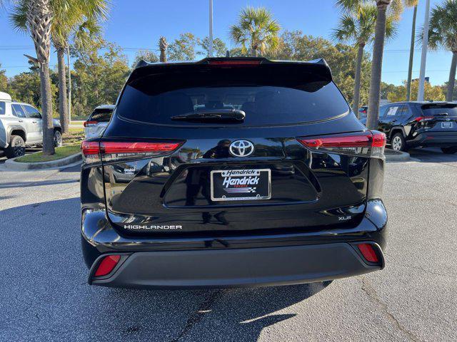 used 2023 Toyota Highlander car, priced at $37,749