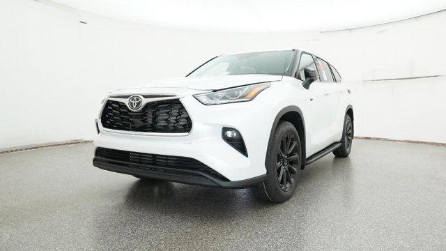 new 2025 Toyota Highlander car, priced at $57,270