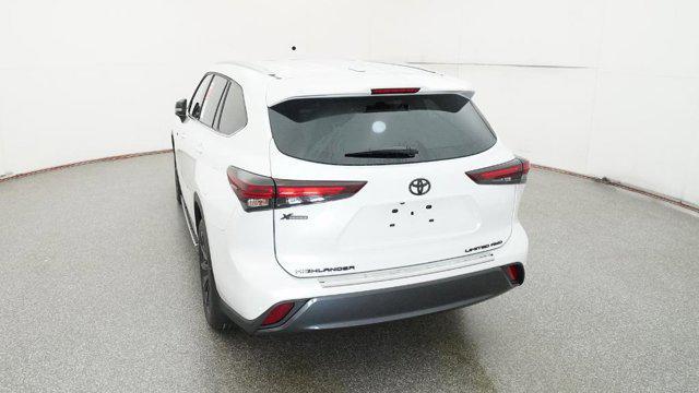 new 2025 Toyota Highlander car, priced at $57,270