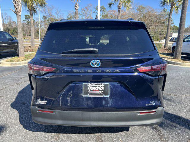 used 2022 Toyota Sienna car, priced at $33,749