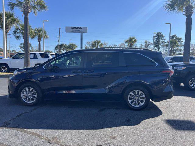 used 2022 Toyota Sienna car, priced at $33,749