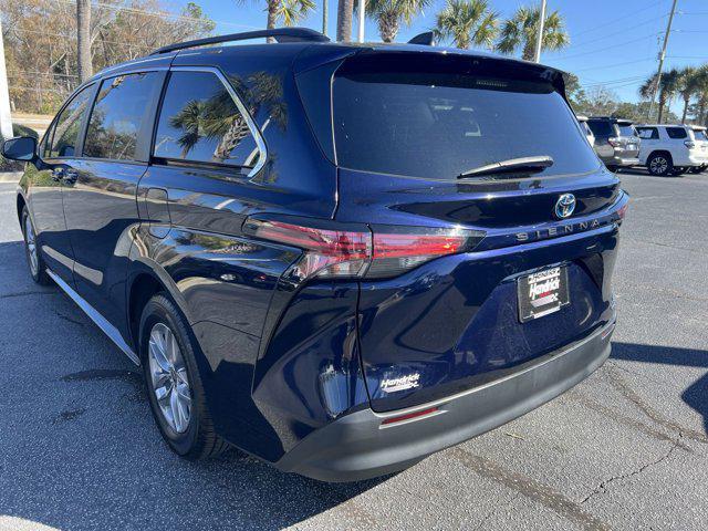 used 2022 Toyota Sienna car, priced at $33,749