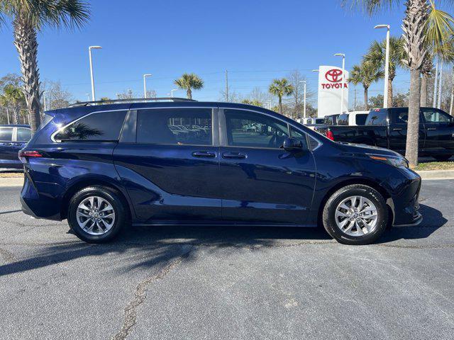 used 2022 Toyota Sienna car, priced at $33,749