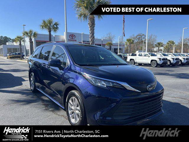 used 2022 Toyota Sienna car, priced at $33,749