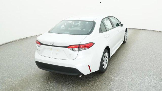 new 2026 Toyota Corolla car, priced at $25,288
