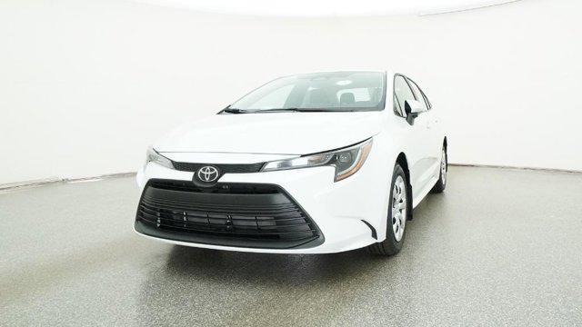 new 2026 Toyota Corolla car, priced at $25,288