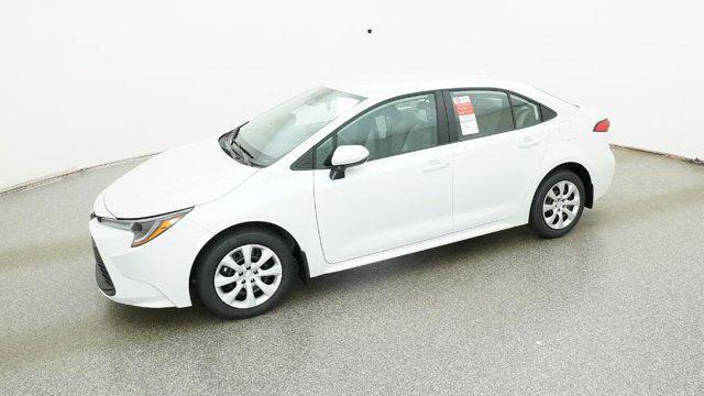 new 2026 Toyota Corolla car, priced at $25,288