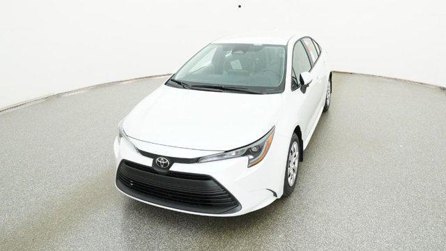 new 2026 Toyota Corolla car, priced at $25,288