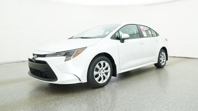 new 2026 Toyota Corolla car, priced at $25,288