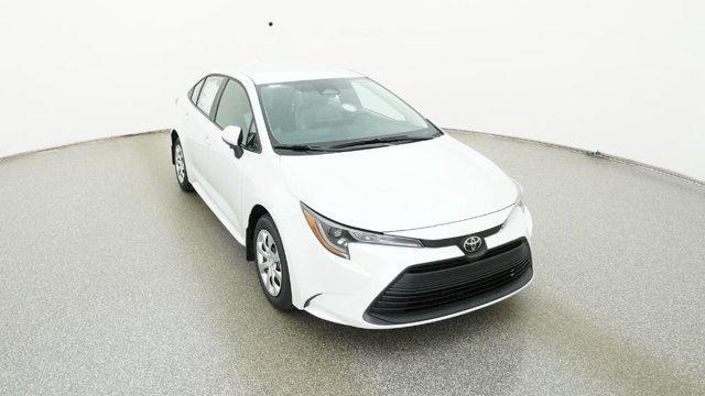 new 2026 Toyota Corolla car, priced at $25,288