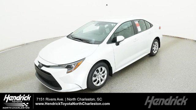new 2026 Toyota Corolla car, priced at $25,288