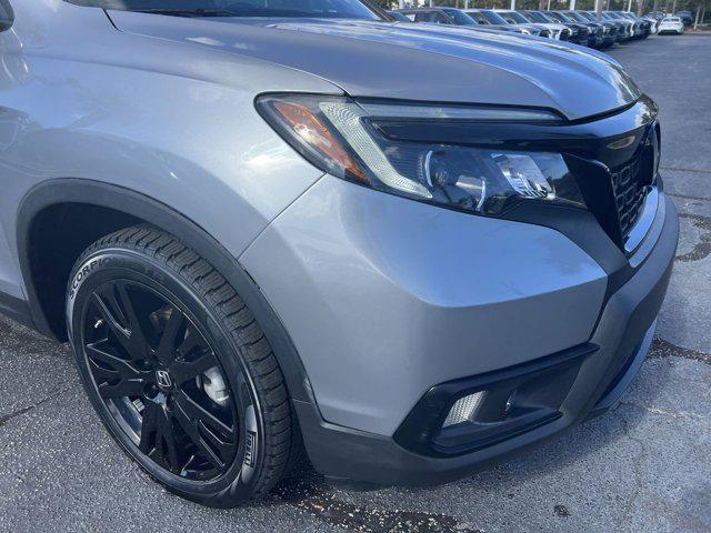 used 2021 Honda Passport car, priced at $24,876