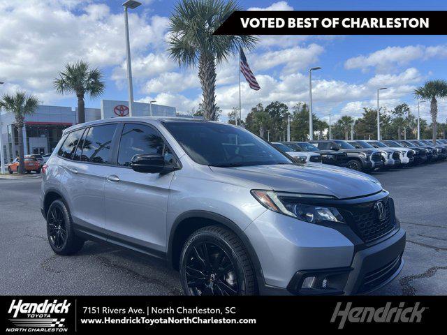 used 2021 Honda Passport car, priced at $24,876