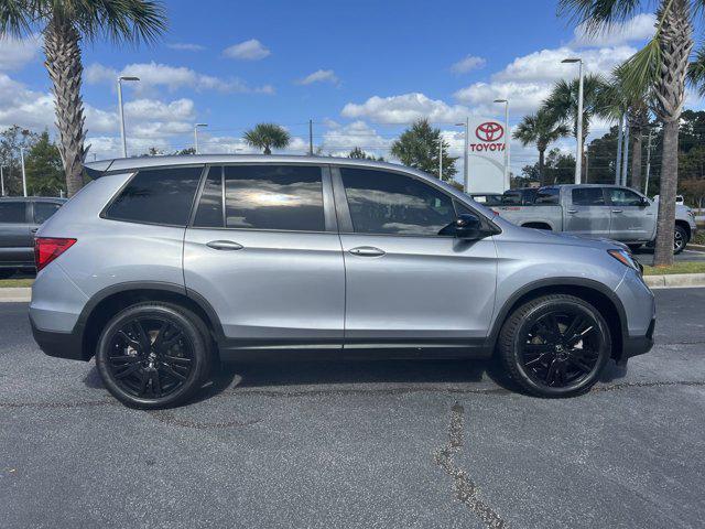 used 2021 Honda Passport car, priced at $24,876