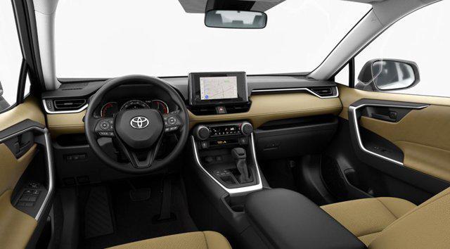 new 2025 Toyota RAV4 car, priced at $31,522