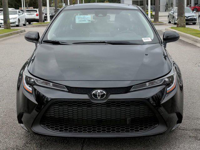 used 2021 Toyota Corolla car, priced at $18,498