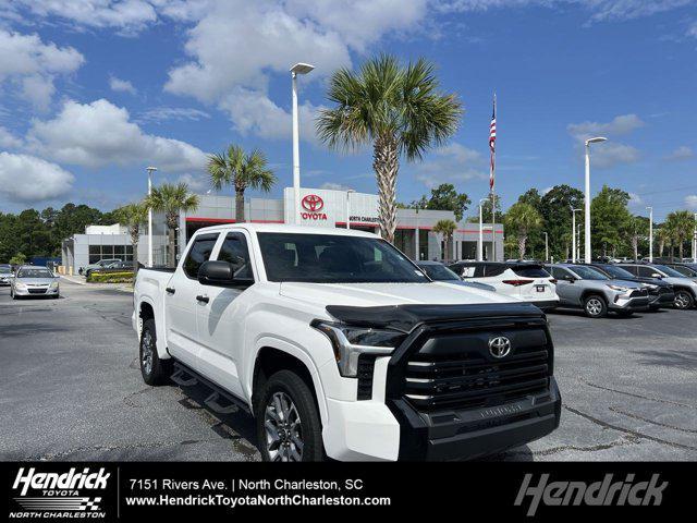 used 2025 Toyota Tundra car, priced at $45,998