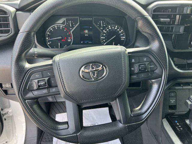 used 2025 Toyota Tundra car, priced at $45,998