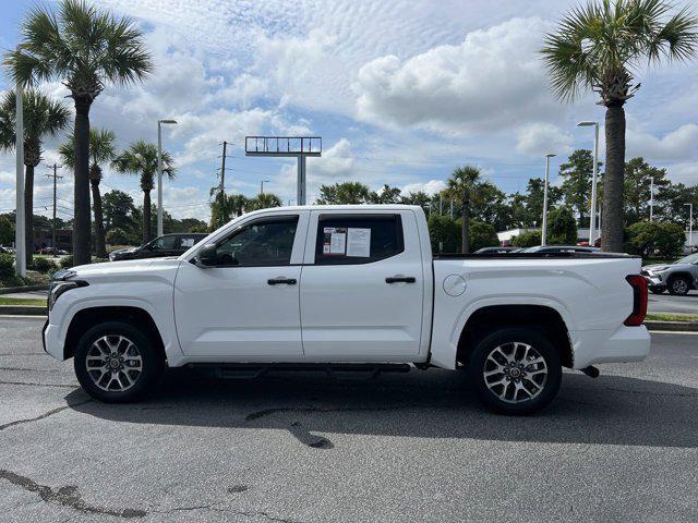 used 2025 Toyota Tundra car, priced at $45,998