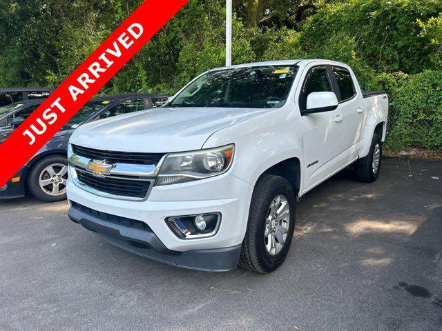used 2018 Chevrolet Colorado car, priced at $21,678